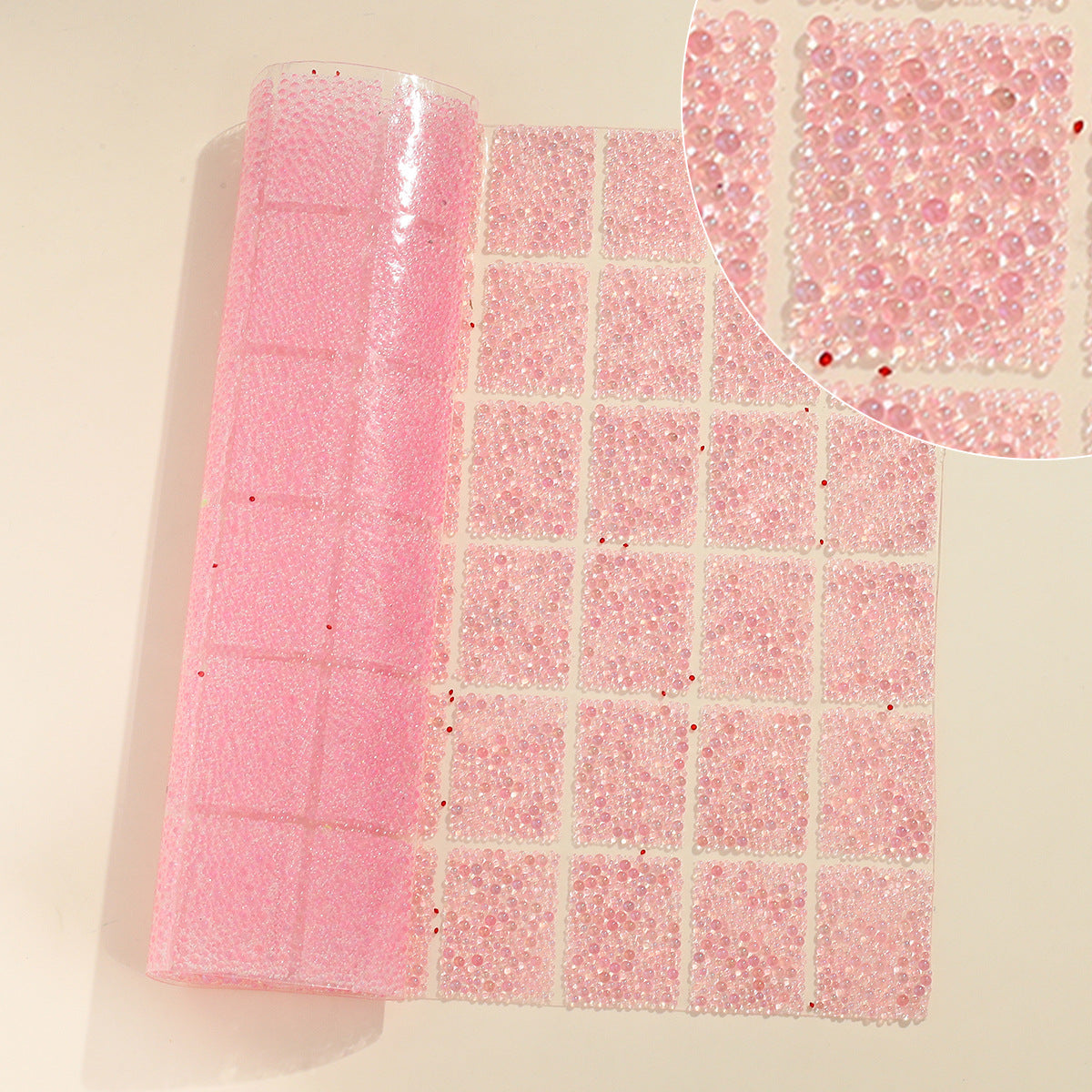 Wholesale DIY pen stickers geometric special-shaped resin hot melt double-sided adhesive backing diamond piece